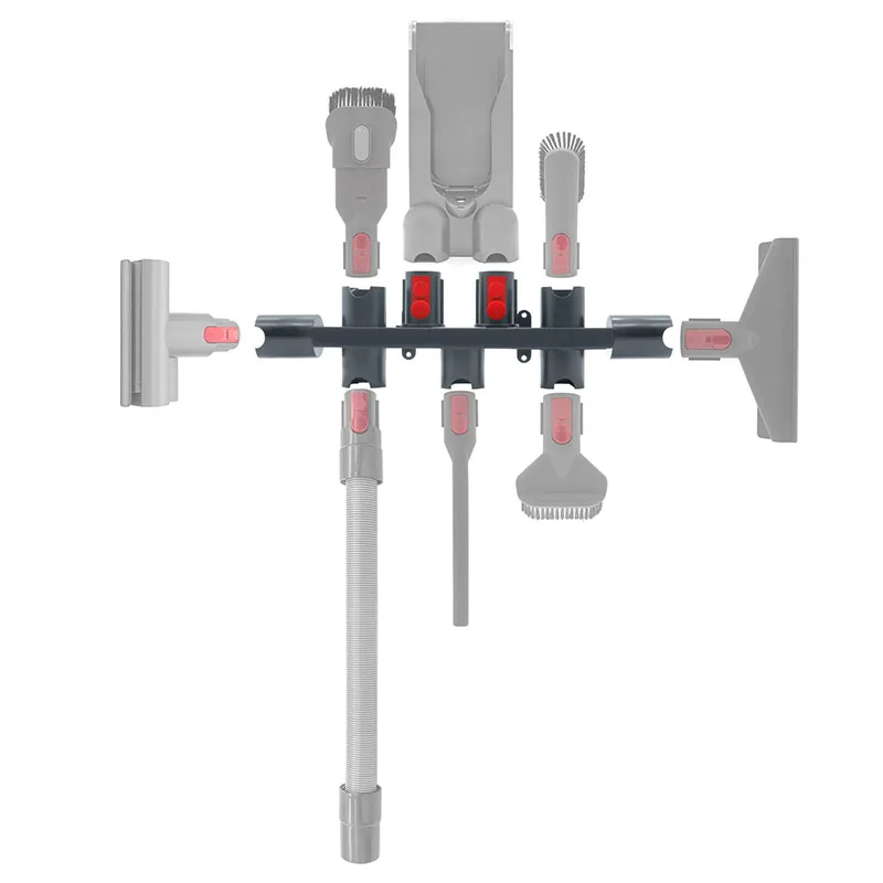 Szczotka dysza do odkurzacza Dyson V7 V8 V10 V11 V15 wspornik akcesoria do czyszczenia części uchwytu narzędzi półka do przechowywania