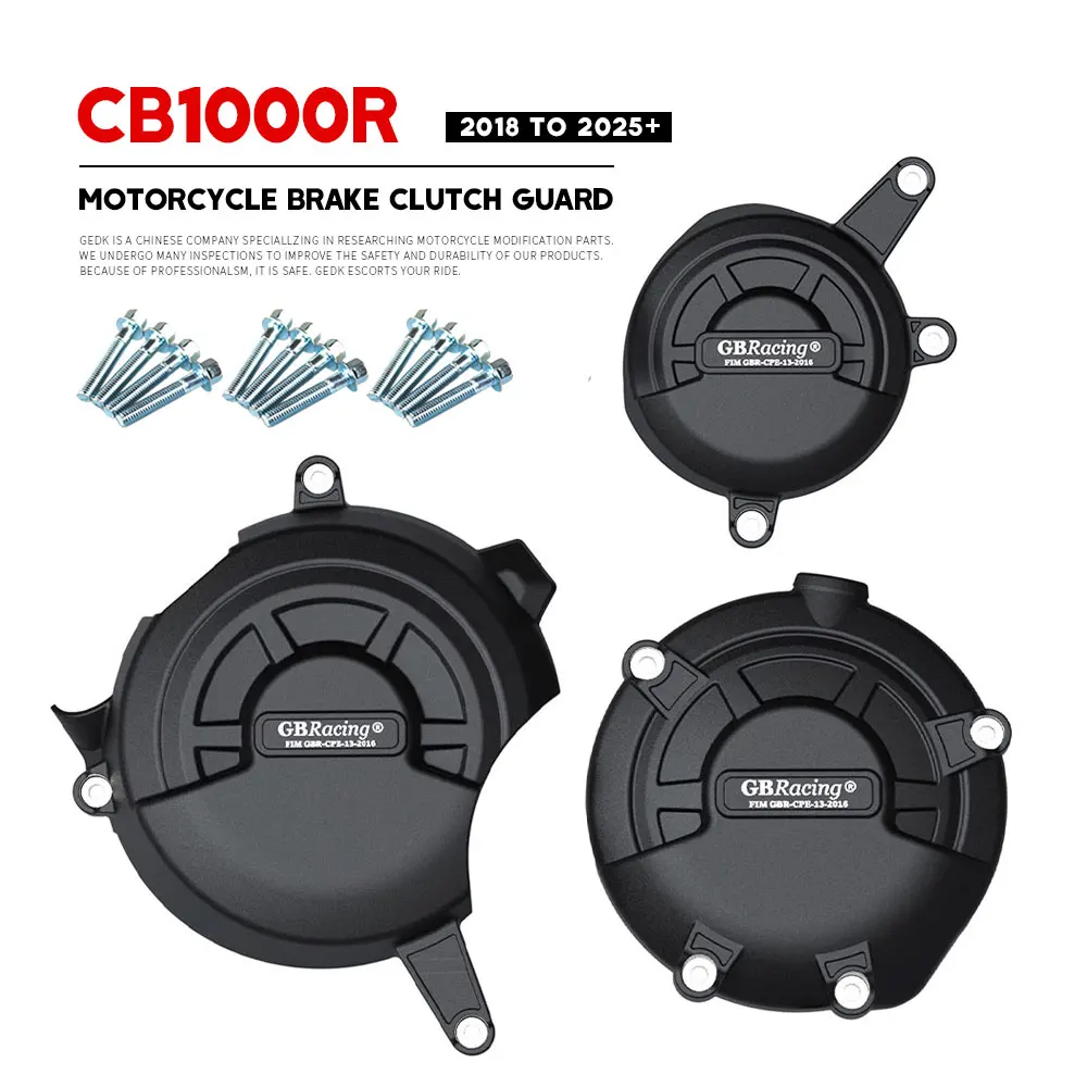 

GB Racing Engine Cover CB1000R 2018-2025 For HONDA CB 1000 R Motorcycle Alternator Clutch Protection Cover Accessories GBRacing