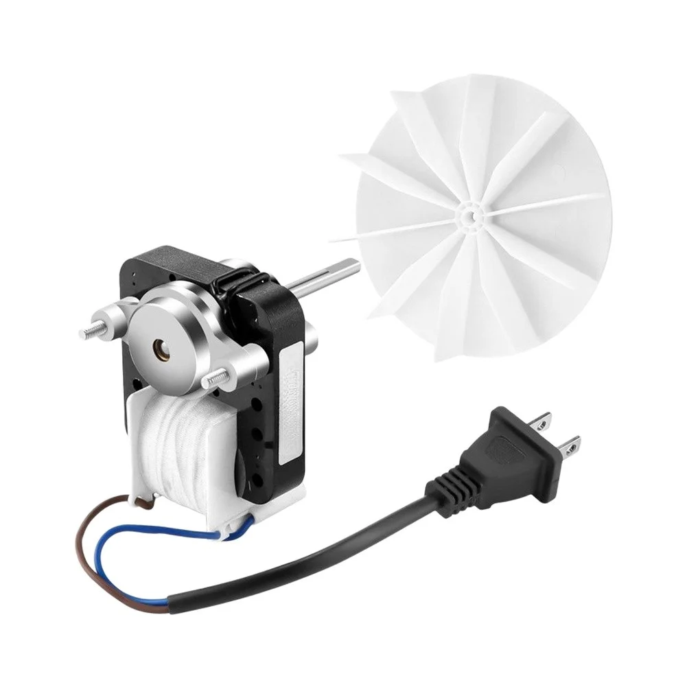 Bathroom Fan Motor Kit Vent Fan Replacement Parts Compatible SM550 EM550 EM750 Household Ventilation Fan Repair