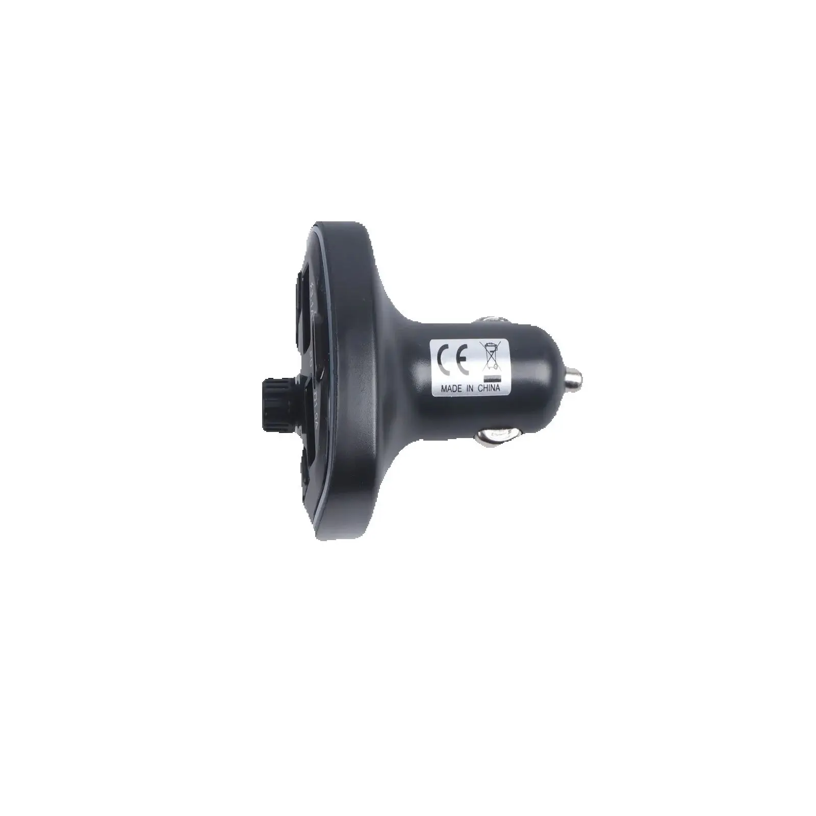 범용 자동차 블루투스 핸즈프리 MP3 플레이어용 4.8A 듀얼 USB PD 충전기 FM 송신기