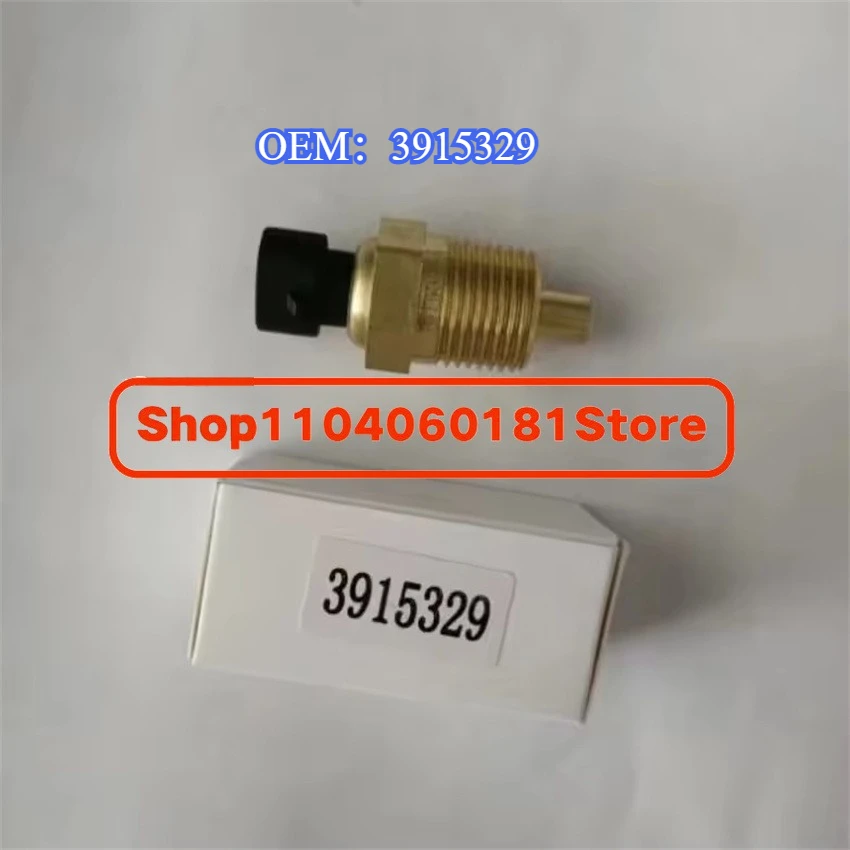 

3915329 Water Coolant Temperature Sensor for Cummins Engine 4BT K19 M11 N14 NT85