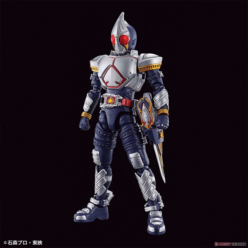 

Bandai Original Kamen Rider Anime Figure-rise Blade Transfiguration Special Effect Anime Figure Model Toy Action Figure Toy