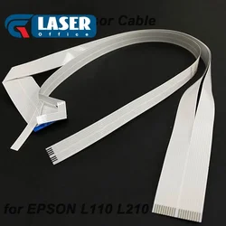 Câble de tête d'impression pour imprimante, tête d'impression pour Epson L110, L111, L120, L130, L132, L210, L211, L220, L222, L300, L301, L310, L350, L351, L353, 2 pièces