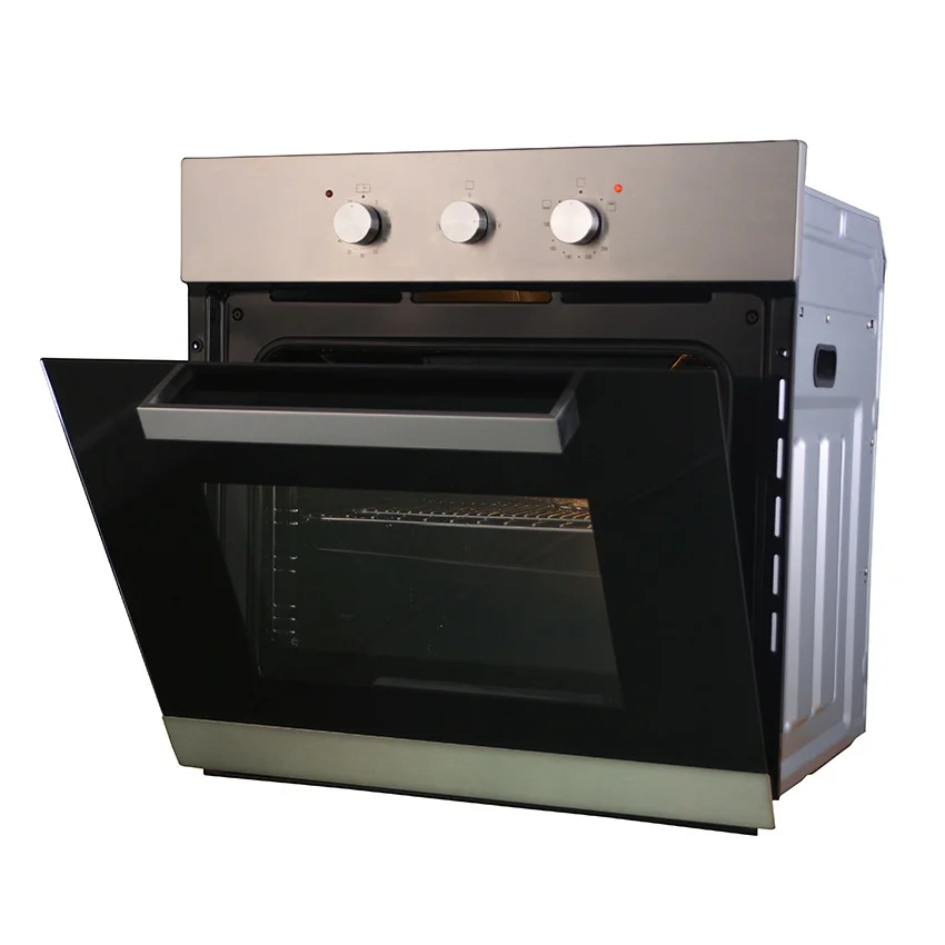 Multifunctional Stylish Stainless Steel Gas Oven 110V Household Use