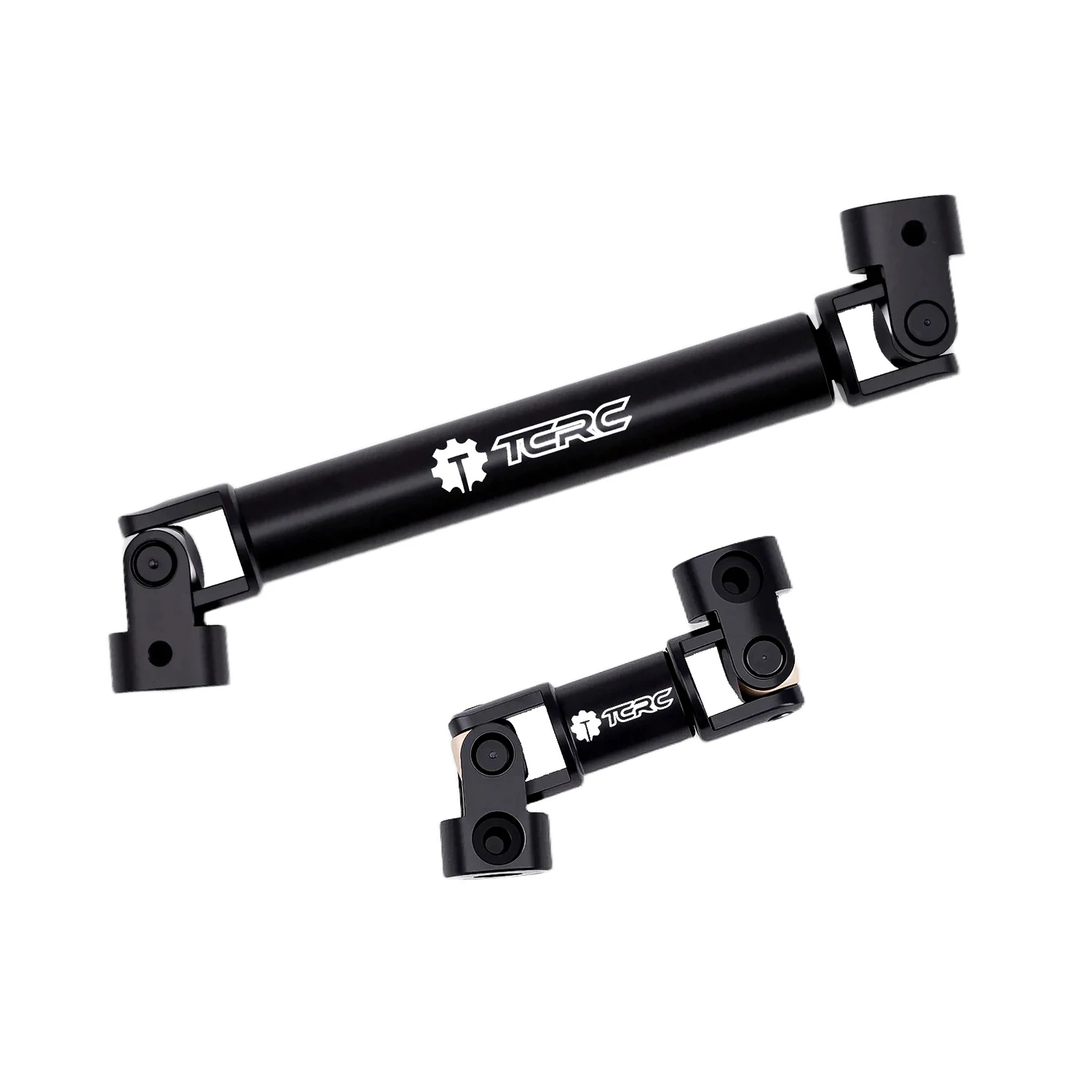 

TCRC 2PCS Hard Alloy Steel 4140 Chromoly Drive Shafts For 1/24 Axial SCX24 Deadbolt AXI90081 GX470 Upgrades