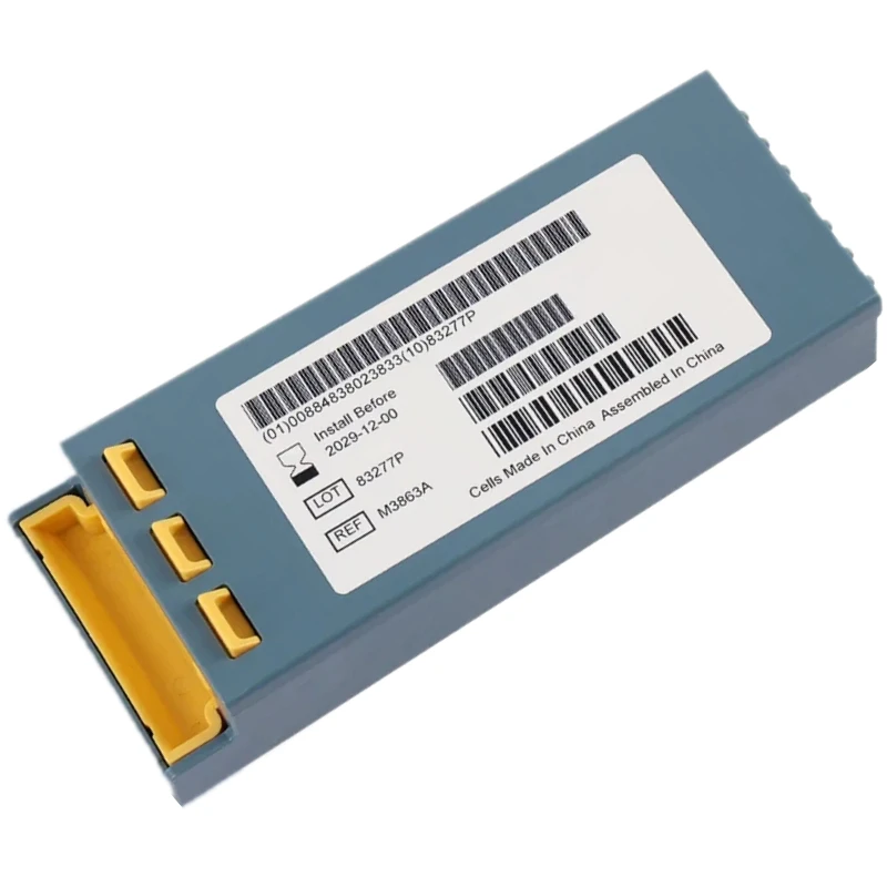 SupStone For M3863A M3860A M3861 M3840A Medical Battery Pack For Philips Defibrillator HeartStart FR2 FR2+ AED