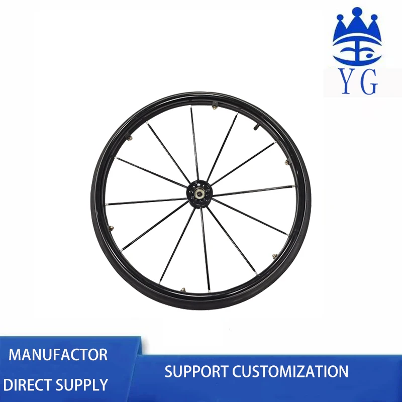 Sports wheelchair,Wheelchair rear wheel, inflatable 24 inch wheel replacement, customized products