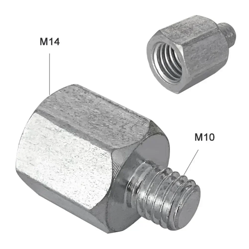 Adaptateur de meuleuse d'angle M10, polisseuse, foret à filetage, convertisseur pet, outil électrique, adaptateur de filetage, 1 pièce