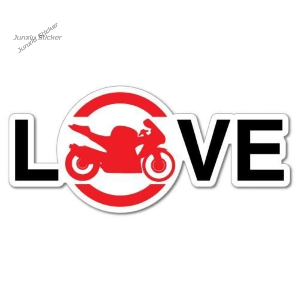 

Love Car Sticker Funny Laptop Sticker Waterproof Vinyl Decal Decoration Accessories Scratch Resistant UV Resistant