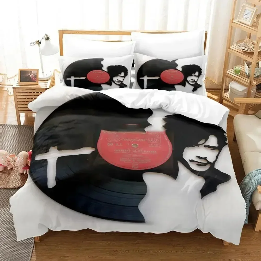 

Rock Indochine Printed Bed Set Duvet Cover Pillowcase Bedding Set Bed Linen Sheet Quilt Cover Full Queen King Size