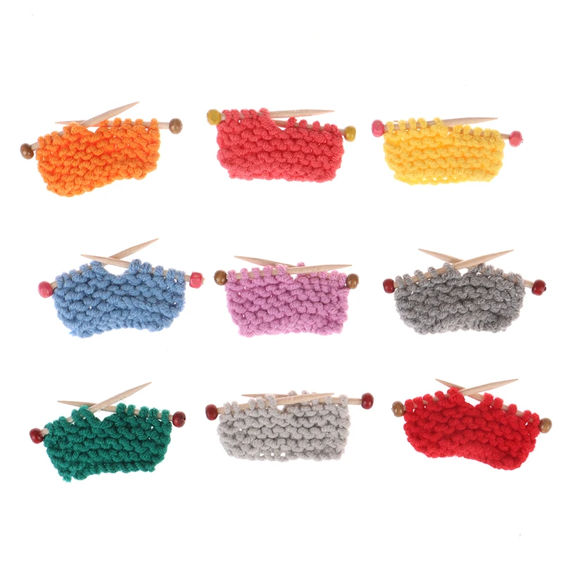 1:12 Poppenhuis Miniatuur Gebreide Trui Model Poppenaccessoires Speelgoed