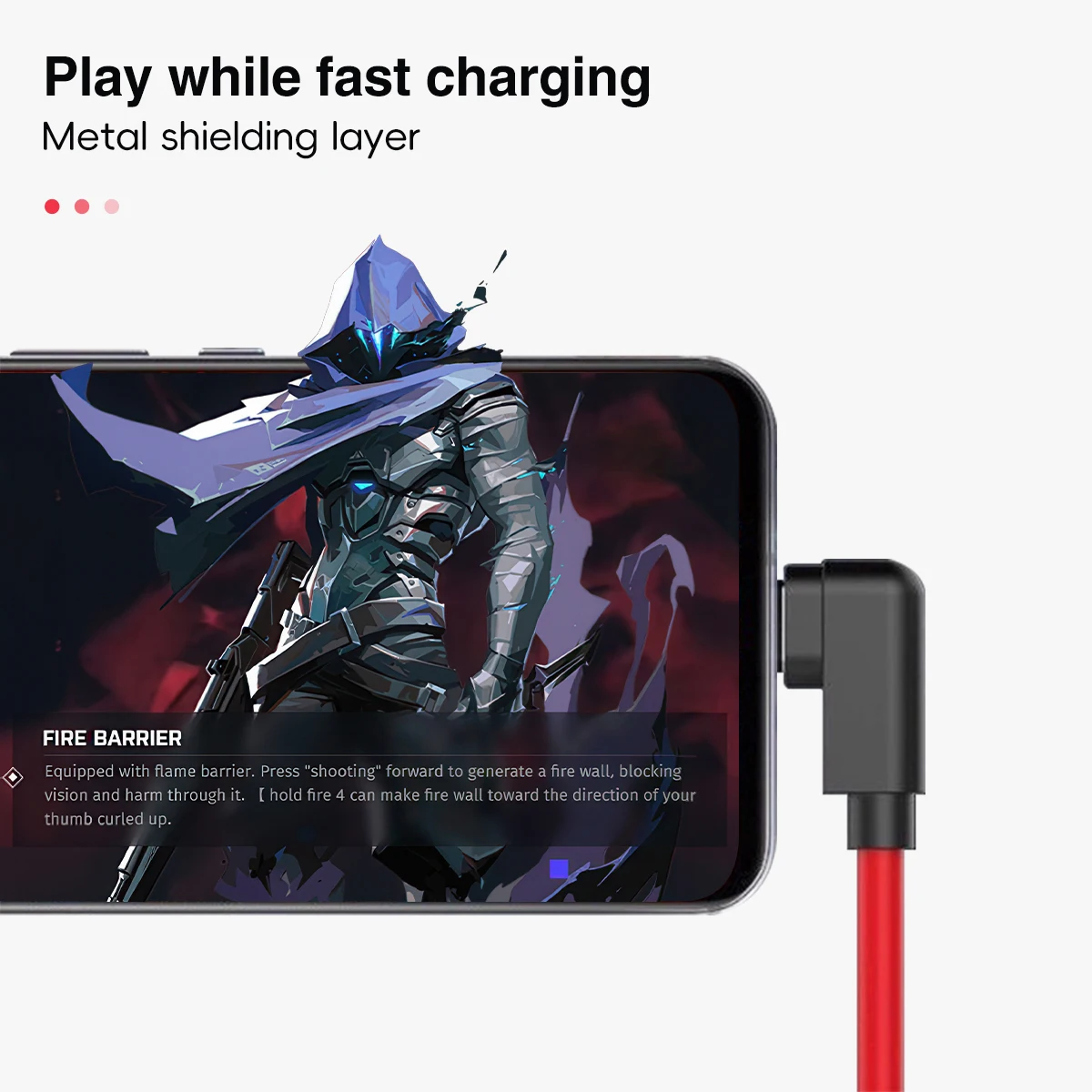 9A نوع C كابل شاحن سريع ل النوبة الأحمر ماجيك 10 برو 9S 8 برو 7S Z50 الترا Z40S 5S 6S 6R 6A Z30 NeoCharge USB-C كابل البيانات