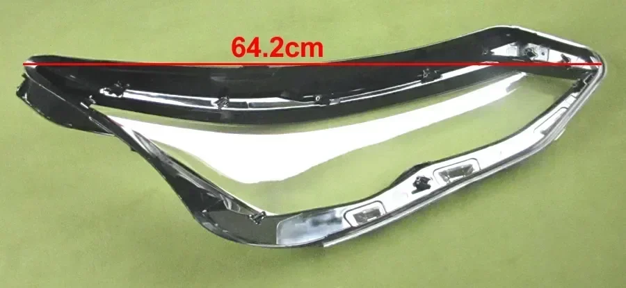 For Volkswagen VW Golf 8 R-Line GTI 2021 2022 Front Headlight Cover Lens Headlamp Shell Replace Original Lampshade Plexiglass