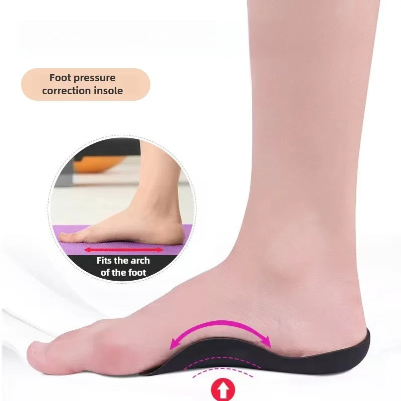 Supporto per arco plantare |   Solette corrette per metà arco - Solette per scarpe ortopediche per piedi piatti Soletta per arco plantare Tappetino da passeggio Supporto per la cura del piede plantare