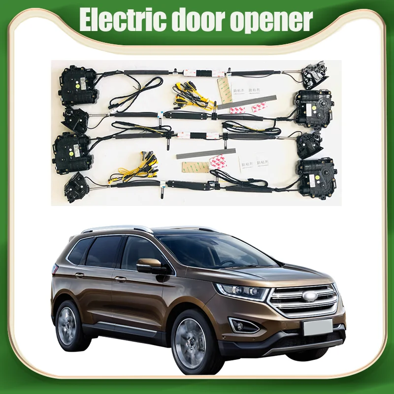 For Ford Edge Smart Auto Electric Suction Door Lock Automatic Soft Close Door Super Silence Vehicle Door