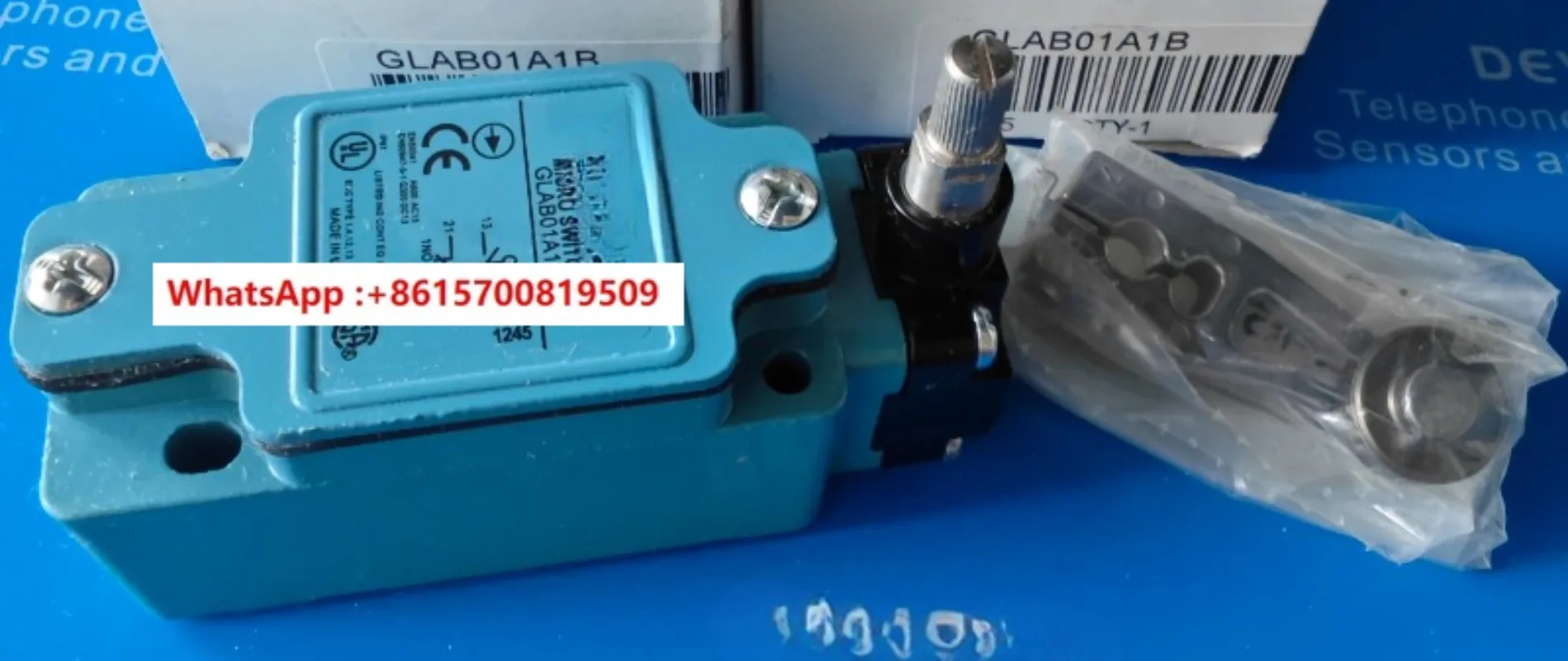 

Limit switch GLAB20A1B, GLACO1A2B, GLAC01A2B, LSZ5