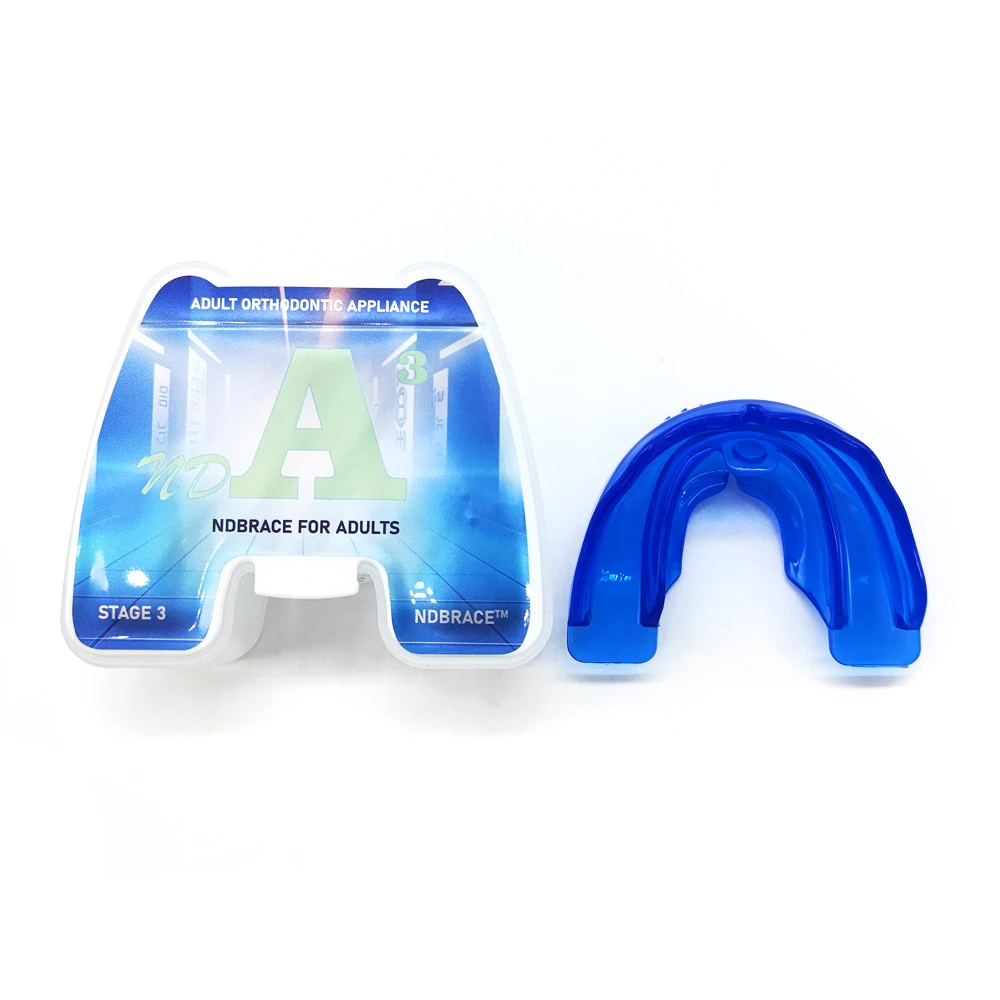 Dental Orthodontic TeethTrainer Appliance NDA3 /Professional Dental Orthodontic Brace NDA3 / Adult USE Dental Orthodontic