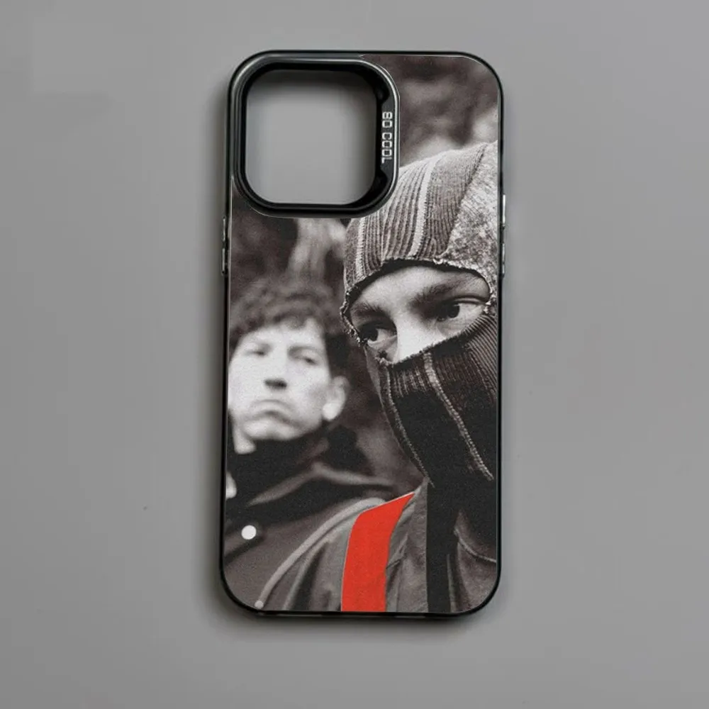 T-Twenty one pilots Phone Case For iPhone16,15,14,13,12,11,Mini,Pro,MAX Candy Matte Shockproof Back Cover