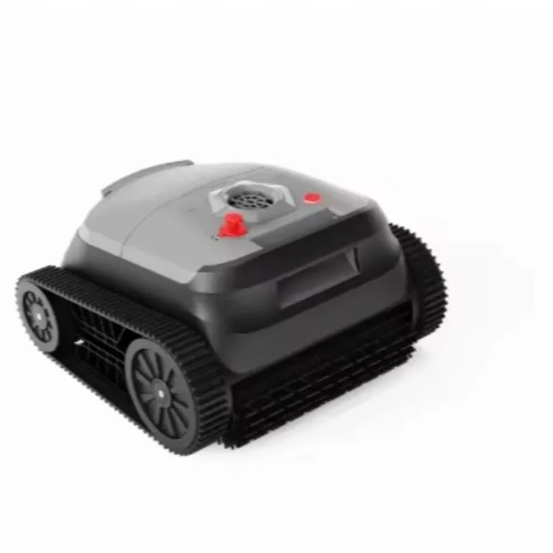 Aspirador de pó robótico inteligente para piscina, durável, máquina automática de limpeza de piscina em PVC