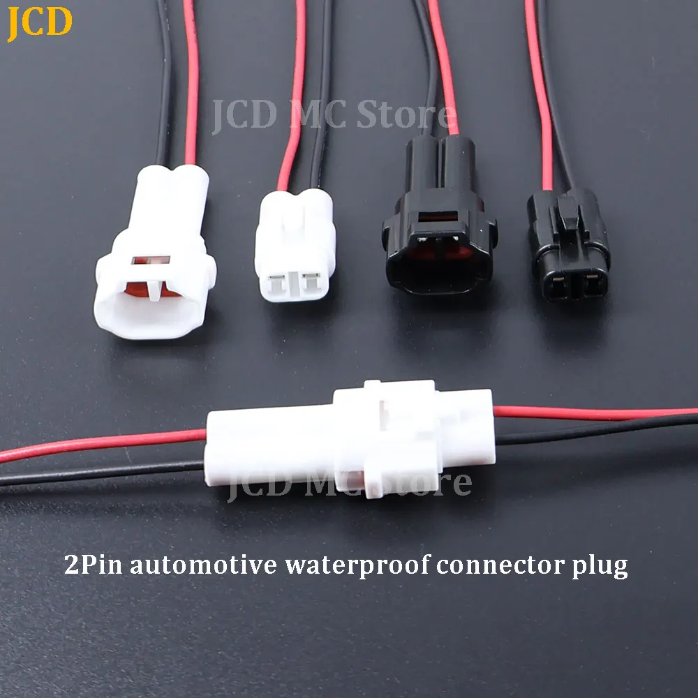 10Set MT090 2Pin Male Female Housing Waterproof Auto Connector For 6187-2171 6180-2181 Sumitomo Sealed 2Pin Waterproof Plug