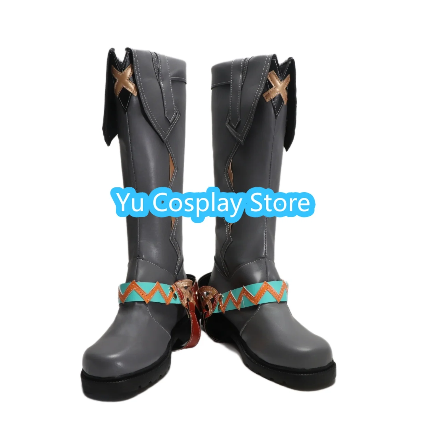 Yu Cosplay Store Genshin Impact Ifa Cosplay Shoes Anime Cosplay Shoes Boots Halloween Costumes Props