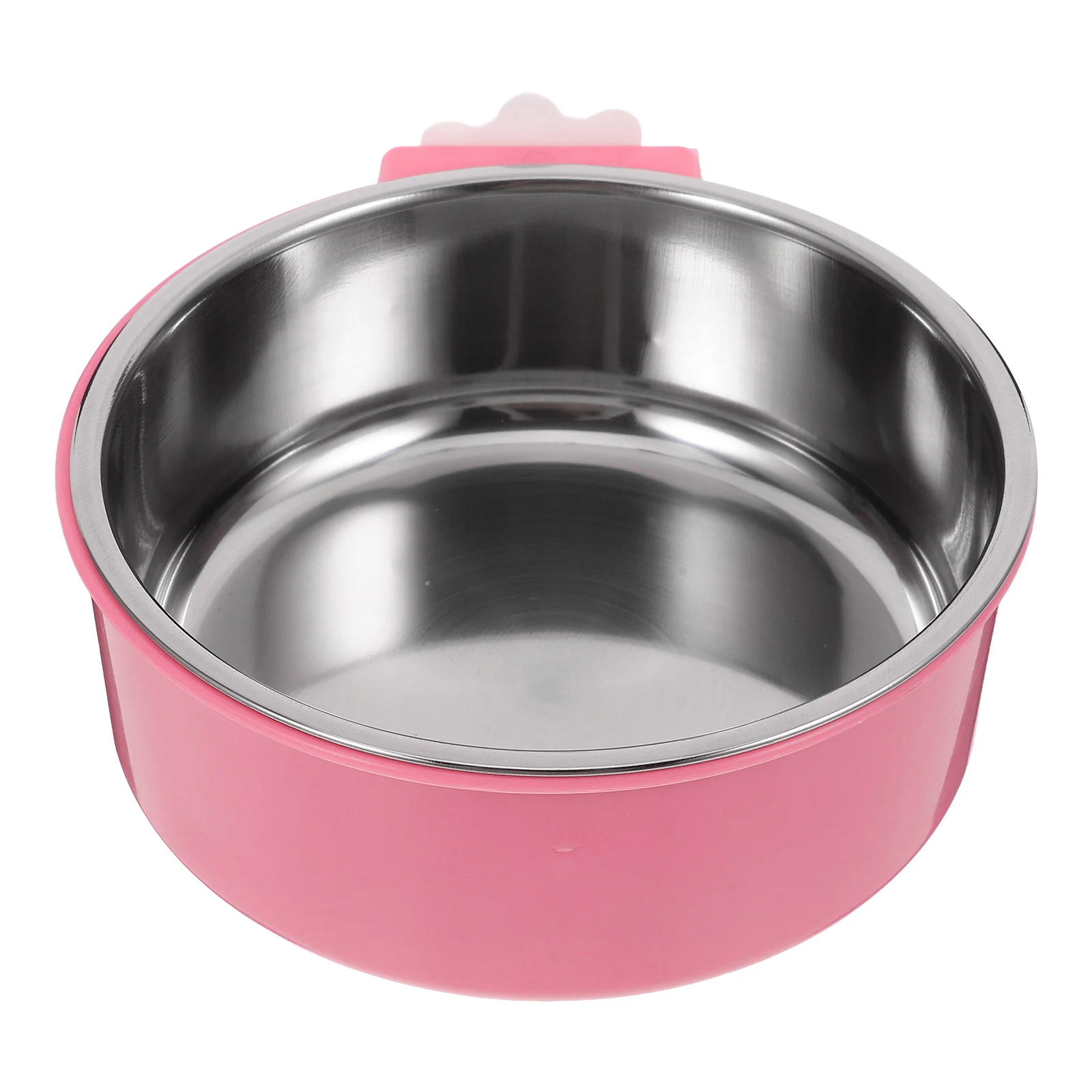 

Pet Bowl Dog Cat Feeder Stainless Steel Container Hanging Bowls Durable Easy Clean Safe Environmental Friendly Smooth Surface