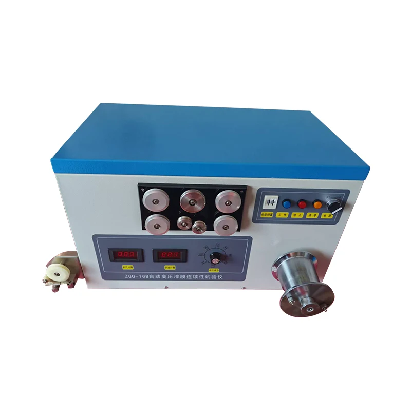 

Automatic high-pressure paint film continuous testing machine integrated detection quantity tester