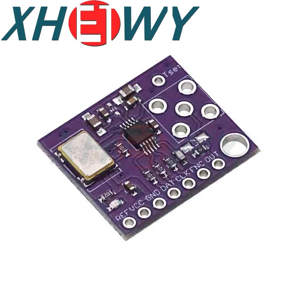 2.3V-5.5V AD9833 Signal Generator Module STM32 STM8 STC Microprocessors Sine Square Wave DDS Monitor