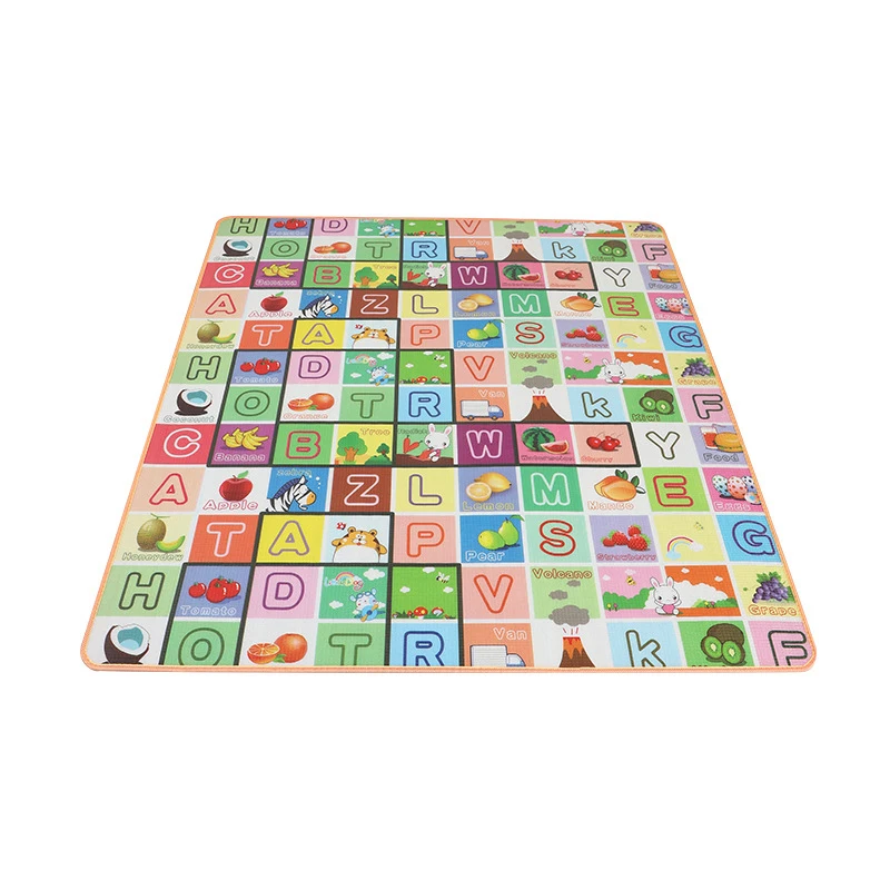 EPE baby game carpet, activity mat, gym, crawl, floor, EVA foam toy, 200x180cm