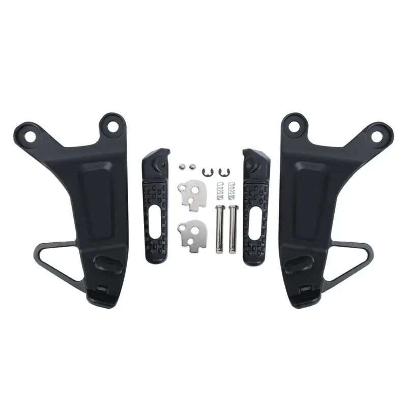 

Motorcycle Rear Footrest Foot pegs Set For Honda CBR600RR CBR 600 RR 2003 2004