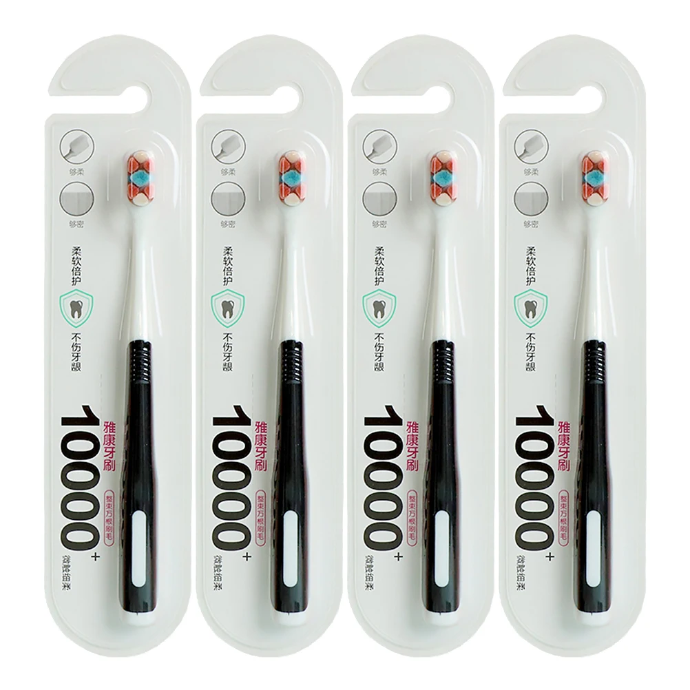 4Pcs Mundpflege Zahnbürste Schwangere Empfindliche Zahnfleisch Weichen Borsten Tiefen Reinigung Mütterlichen Postpartale Zähne Reinigung Zahnbürste