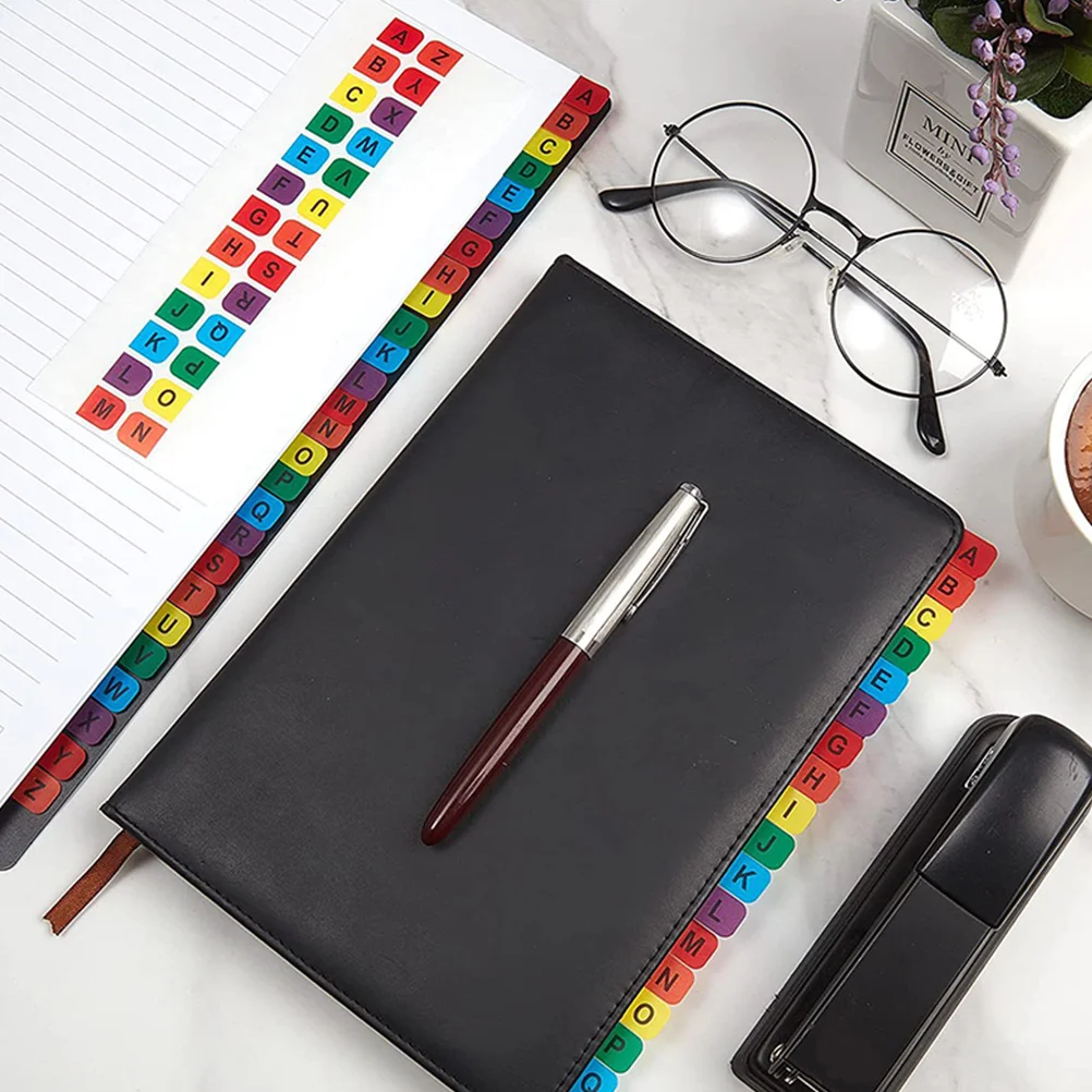 

Index Flags White Page Markers Waterproof Page Markers Journal Stickers Sticky Tabs For Notebooks Notebook Notes