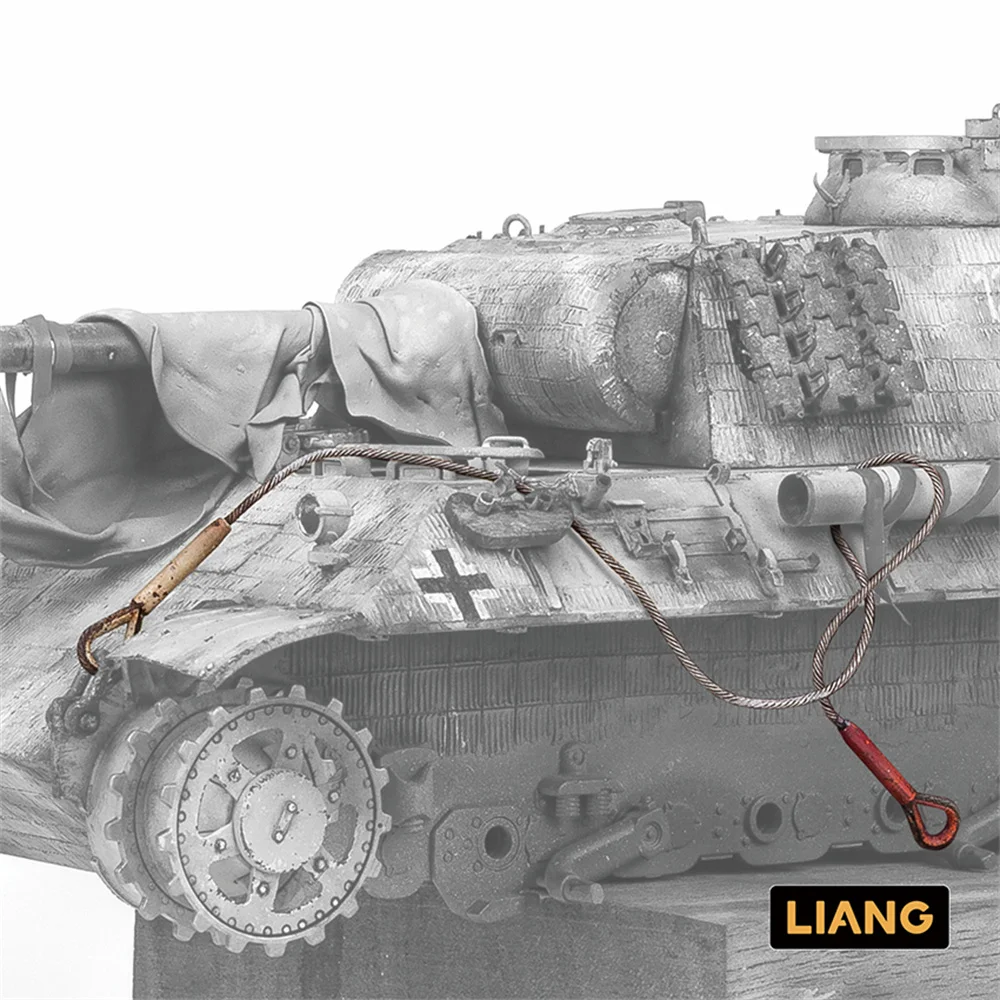

Гибкий стальной трос 0,4 мм x 1 м, модель LIANG-0450a
