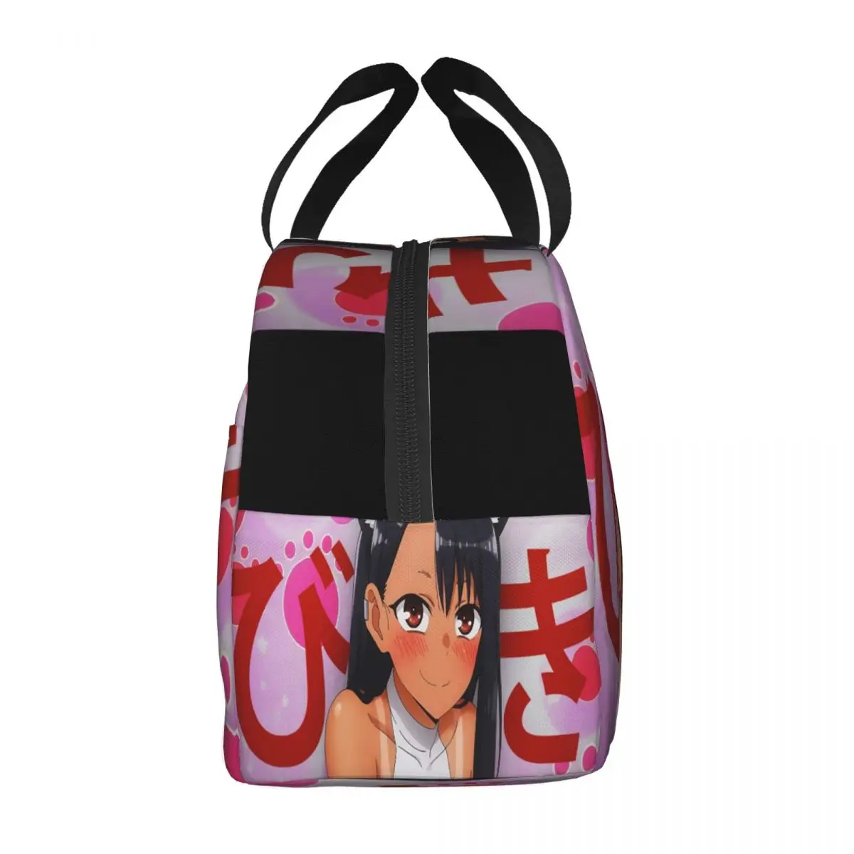 Don\'t Toy With Me Miss Nagatoro bolsa de almuerzo aislante Bento Pack, paquete de comida, bolso de mano, nuevo