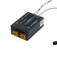 FrSky TD SR12 Receiver 2.4Ghz 900Mhz Long Range Telemetry ADV Stabilizer Function