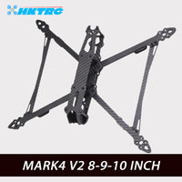 Mark4 V2 8/9/10 inch Frame 367mm/387mm/427mm Thickness 7.5mm 3K Full Carbon Fiber RC multi-rotors FPV SpeedyBee F405 V3 DIY Part