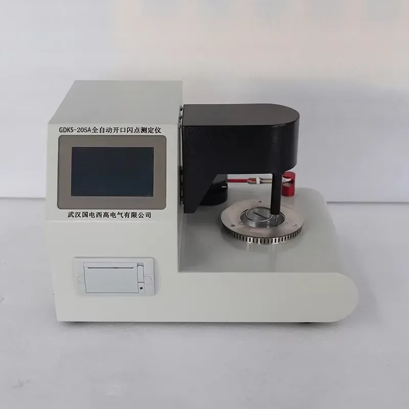 for HVHIPOT ASTM D92 Petroleum Products Automatic Open Cup Flash Point and Fire Point Measurement Instrument