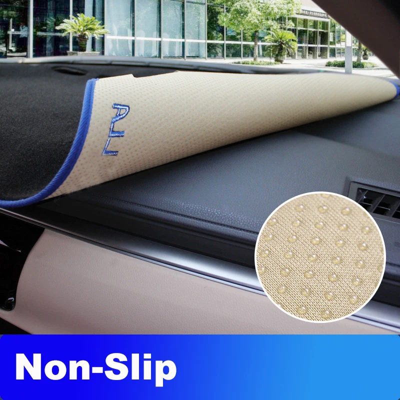 For Toyota Corolla E180 2014 2015 2016 2017 2018 Car Dashboard Cover Sun Shade Mat Avoid Light Pads Non-Slip Protective Carpets