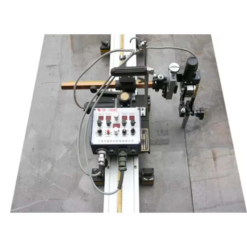 HK-100KE High Quality Model Straight Oscillation Welding Carriage