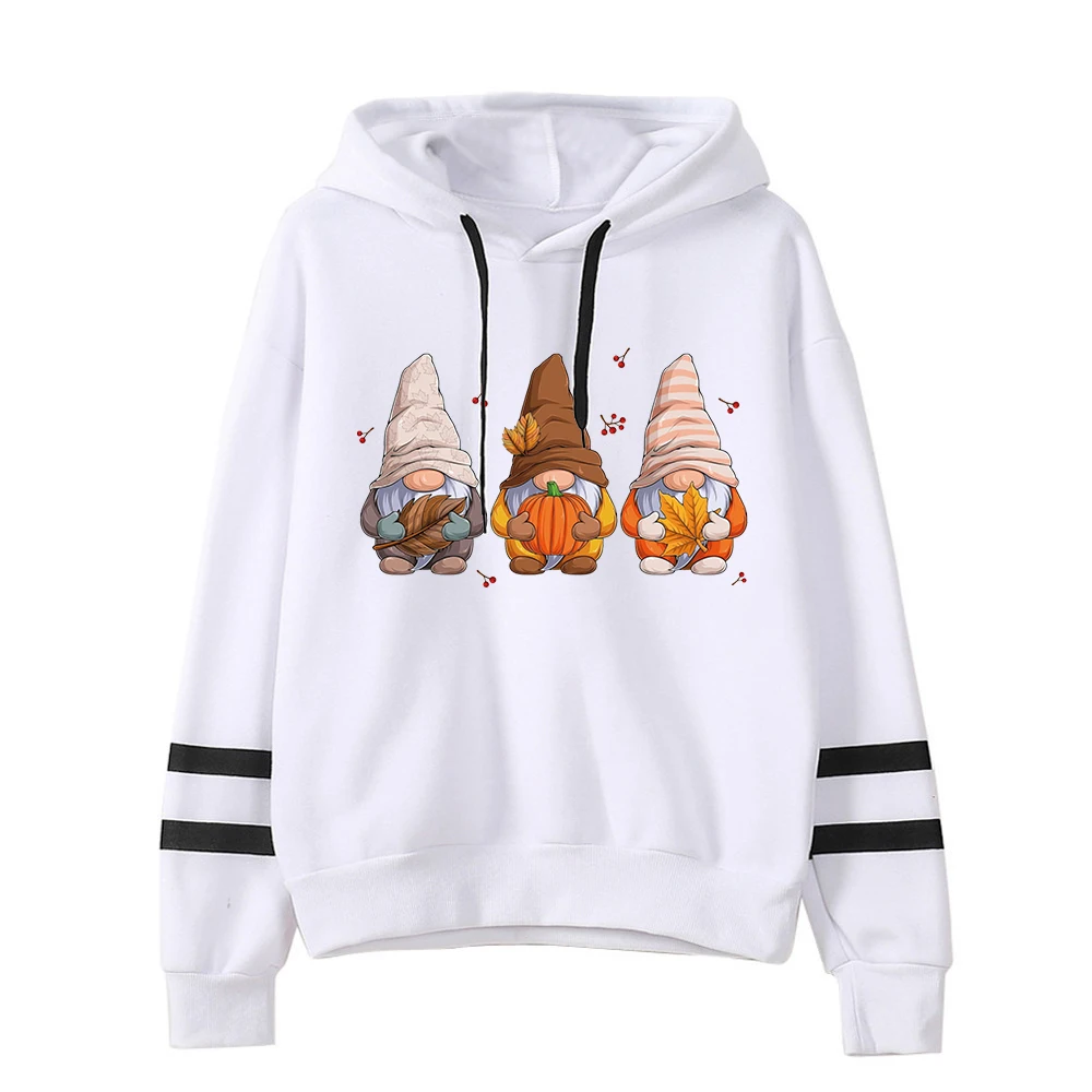 

Fall Gnomes Hoodies Funny Fall Gnomes Winter Clothes Women Fall Cute Garden Gnomes Sweatshirt Thanksgiving Pumpkin Clothes