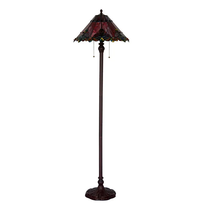 

Art colored glass floor lamp living room bedroom study creative decorative lamp
