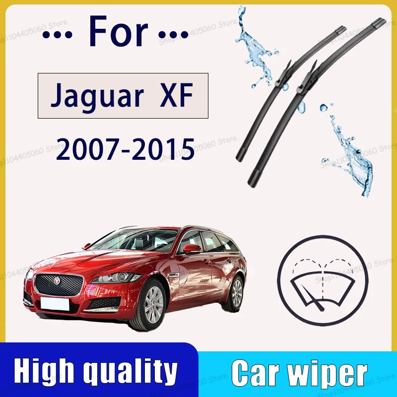 

Car Wiper For Jaguar XF Front Blade Brushes Cutter Automobiles Parts Accessories Windscreen Wipers Parts