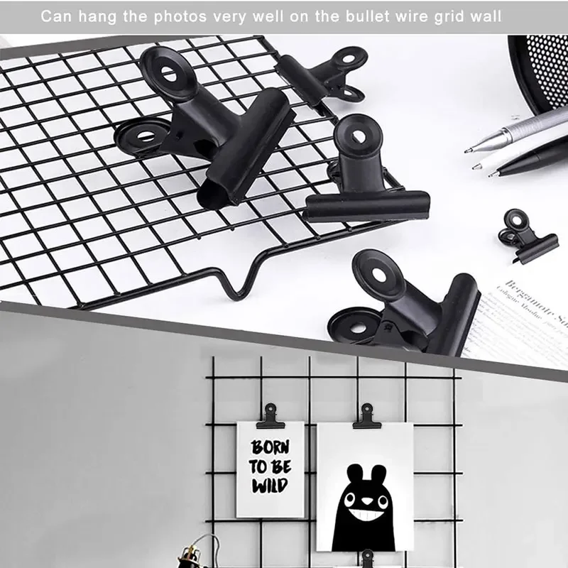 10 шт. зажимы для бульдога, мини-металлические зажимы для петель, крошечные зажимы для бумаг, тканевые зажимы для шитья, зажим для бумаги, сделай сам, художественные ремесла, фото, настенный декор