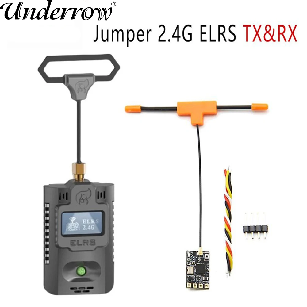 Jumper 2.4G ELRS 3.5V-6V TX ELRS Module AION NANO T-PRO / ExpressLRS ELRS AION-RX-MINI Receiver For RC Airplane FPV Drone