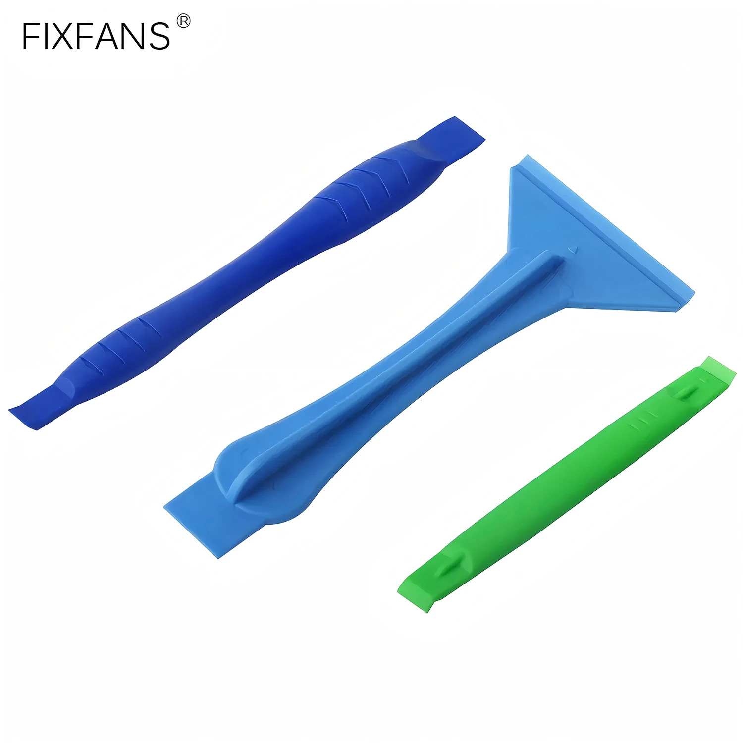 

Профессиональный комплект инструментов для открытия электроники 3 в 1, антистатический нейлоновый лопатка для мобильного телефона, ноутбука, планшета, контроллера