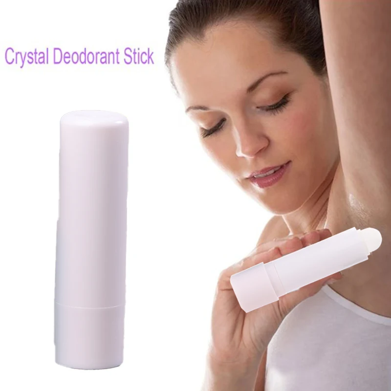 Deodorante in allume Stick con coperchio Body Underarm antiodore antitraspirante per uomo e donna uomo deodorante Stick