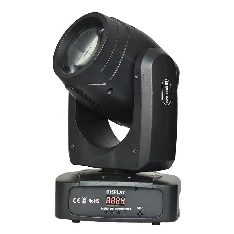 Jackui Aurora 128S Moving Head Light Stage Lighting 150W Beam LED Light DJ Disco Party Light Dj Equipment