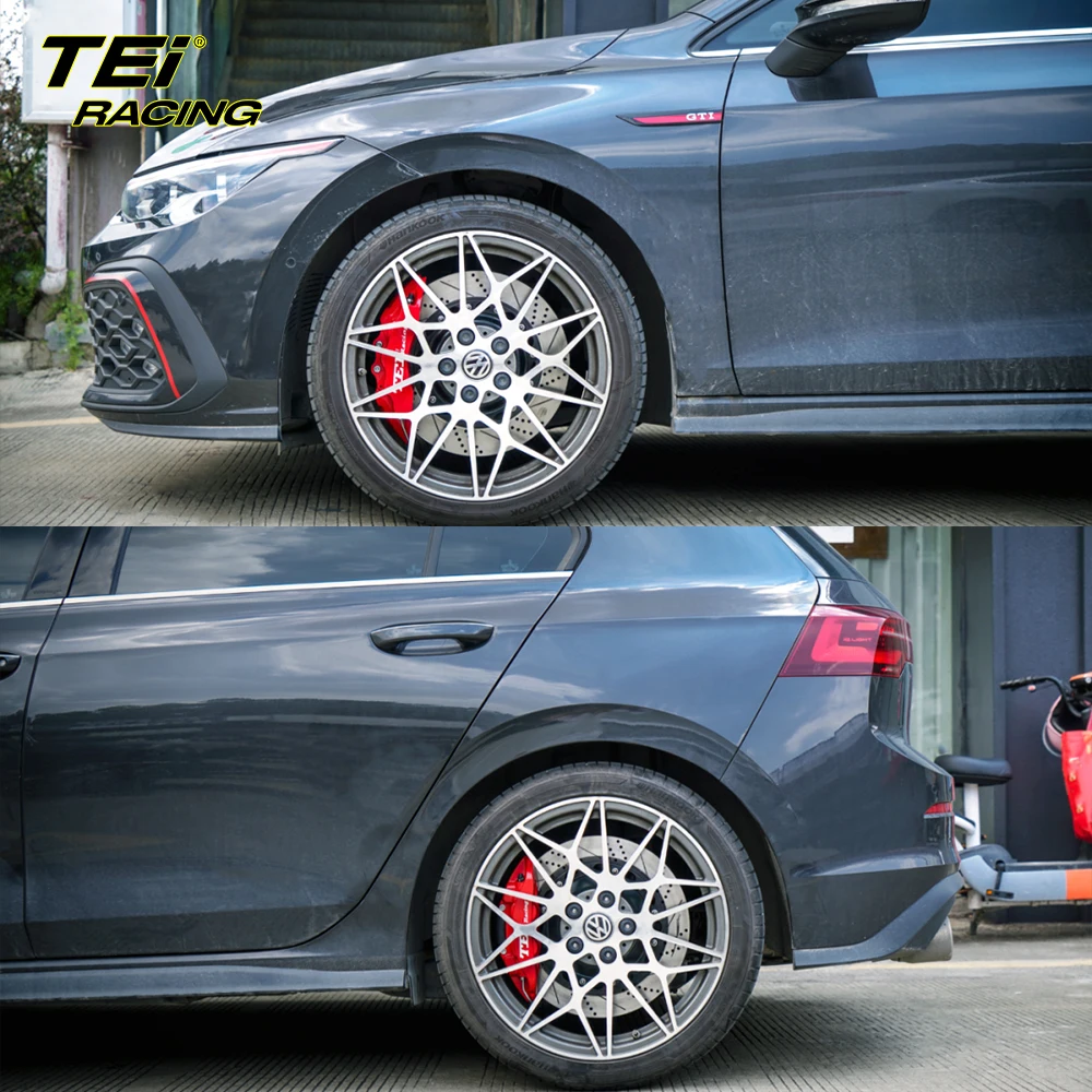 Front and Rear P60ES and P4-Explore Big Brake Kit Auto brake system For VW Golf 8 GTI 18/19 Inch Car Rim