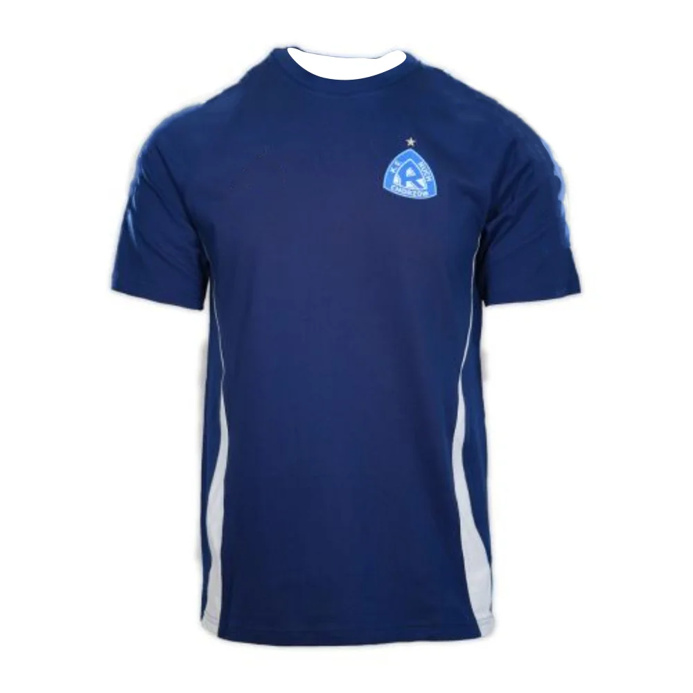 2026 Ruch Chorzow Neues Team Kurzarm-Trikot Polnische Liga Fan-Version Atmungsaktives Schnelltrocknendes Sport-T-Shirt – Detail 1