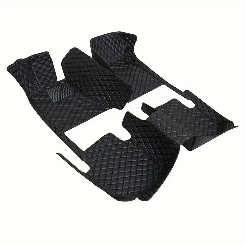 Durable Custom Leather Colorful Car Floor Mat for Cadillac Escalade ESV 2003-2006 Auto Carpet Syling Interior Parts